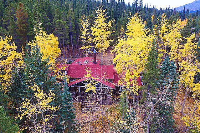 The Baldpate Inn Estes Park Szoba fotó
