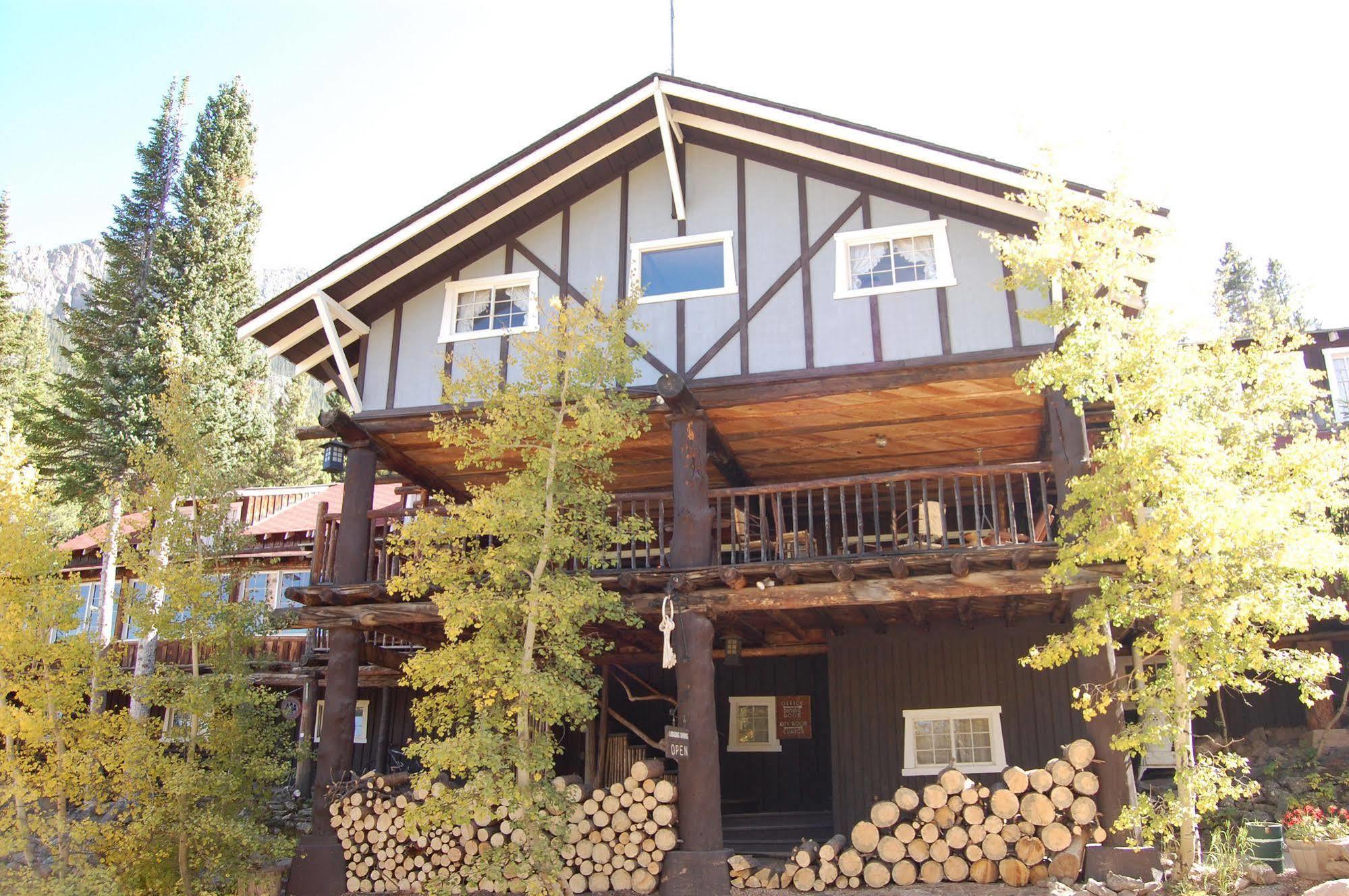 The Baldpate Inn Estes Park Kültér fotó