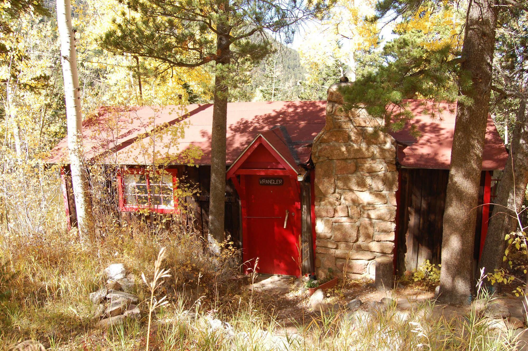 The Baldpate Inn Estes Park Kültér fotó