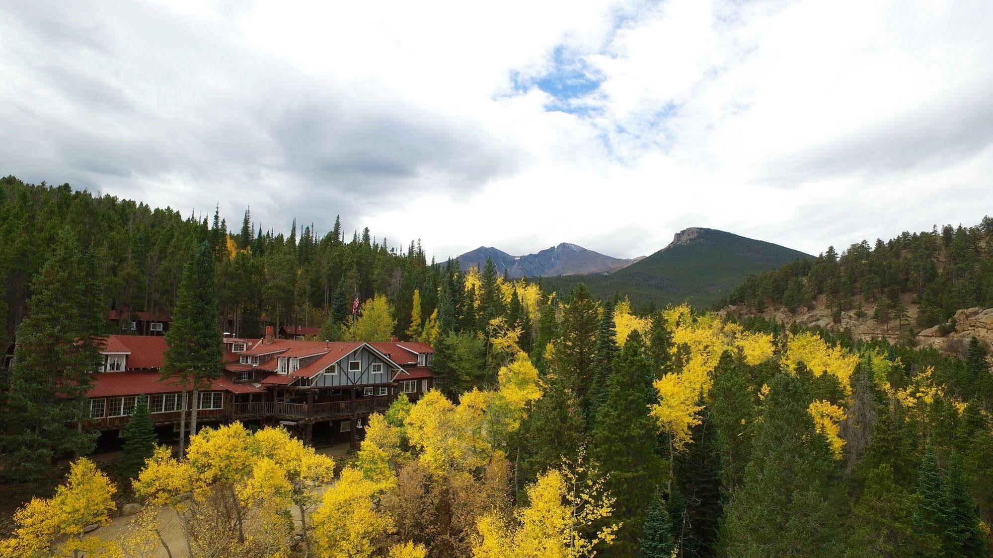 The Baldpate Inn Estes Park Kültér fotó