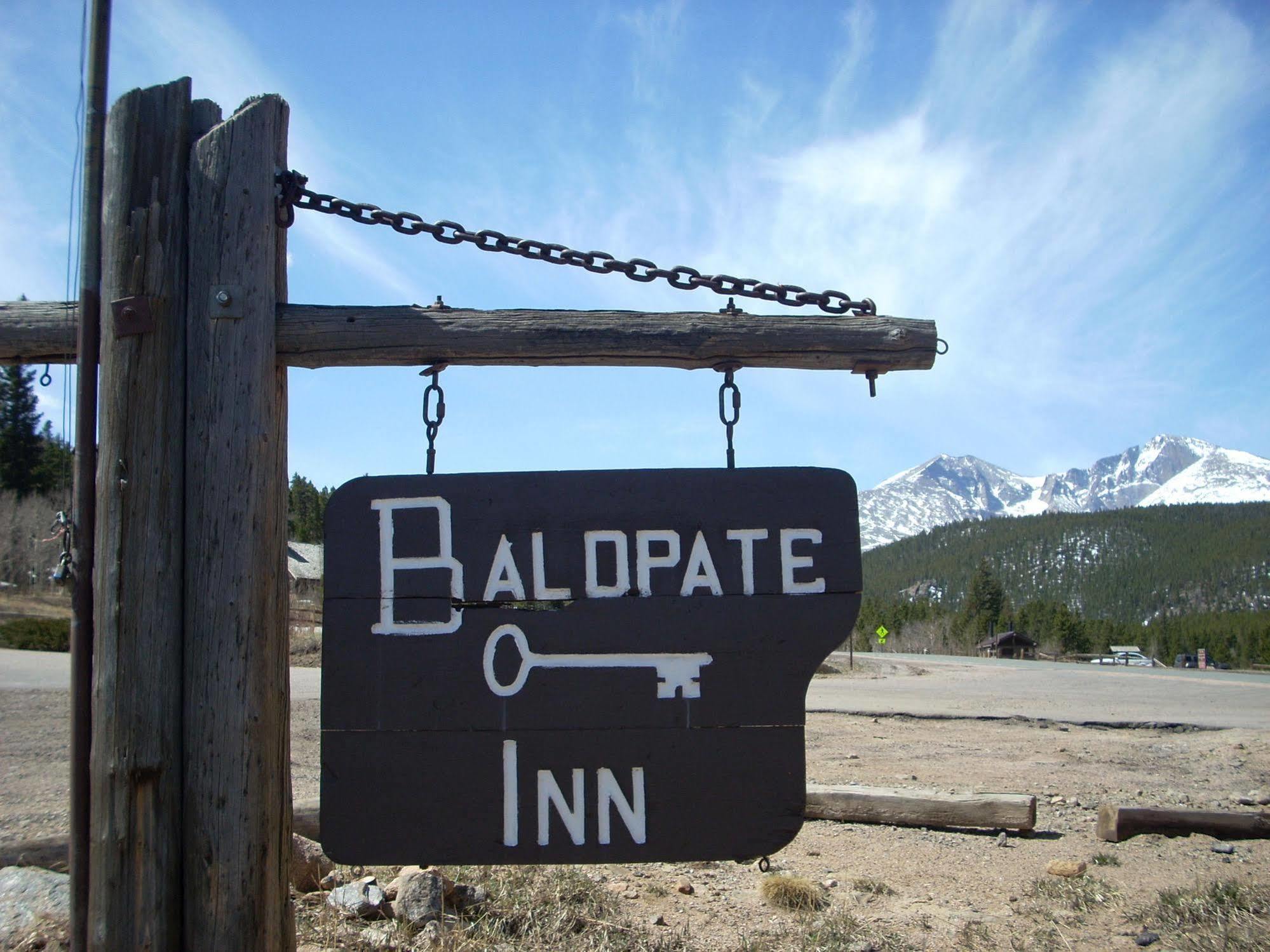 The Baldpate Inn Estes Park Kültér fotó
